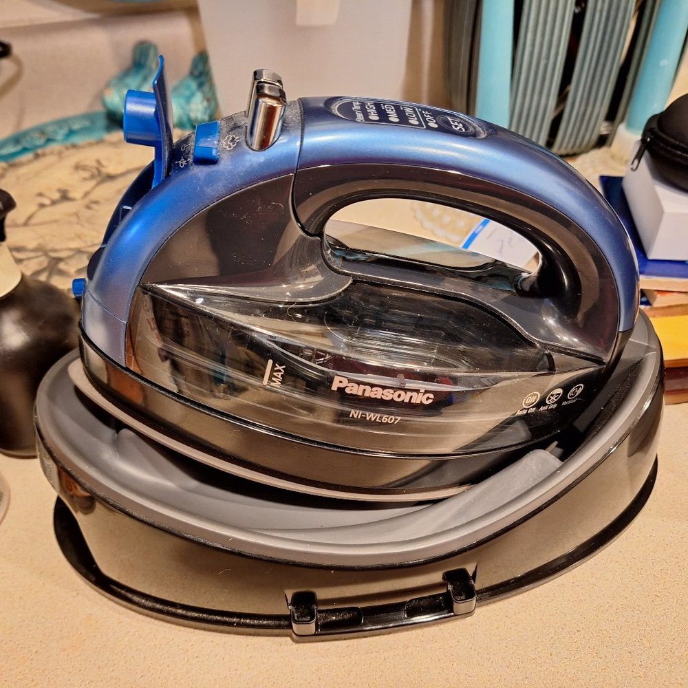 Brand New Panasonic Steam Iron